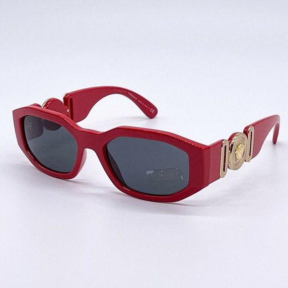 Sale! New Versace Red Medusa Unisex Sunglasses main image 4